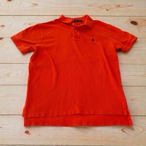 Polo by Ralph Lauren Orange Polo Shirt